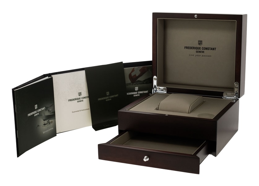 Frederique Constant Flyback Chronograph Manufacture FC-760V4H4